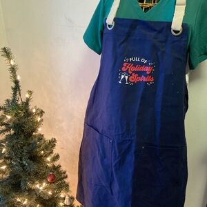 Holiday Spirits Blue Apron